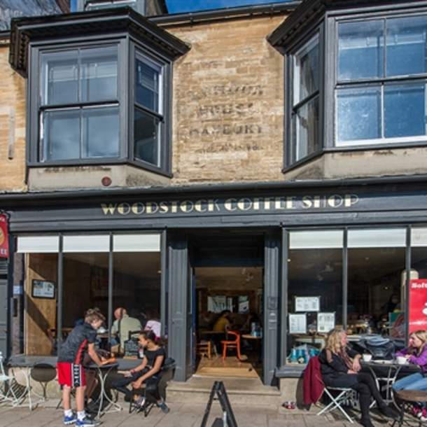 Woodstock Coffee Shop