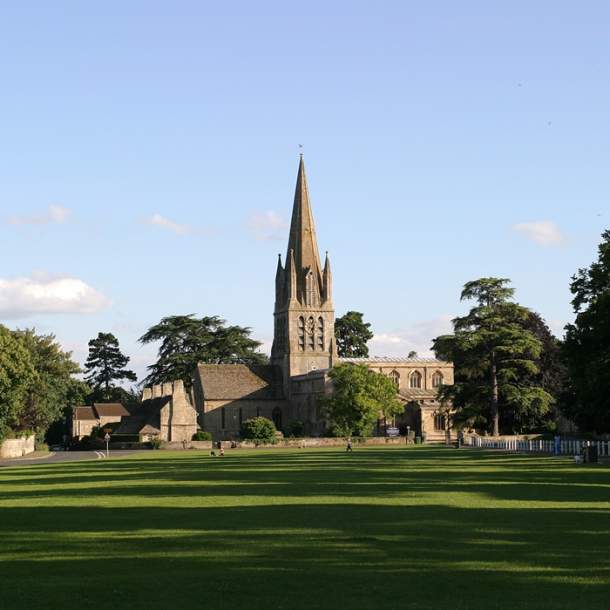 Witney - St Mary's Church