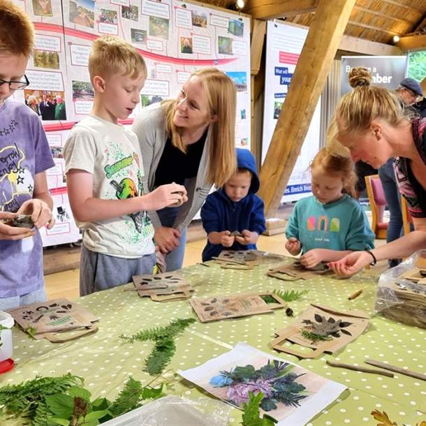 Woodland Webs – family activity days