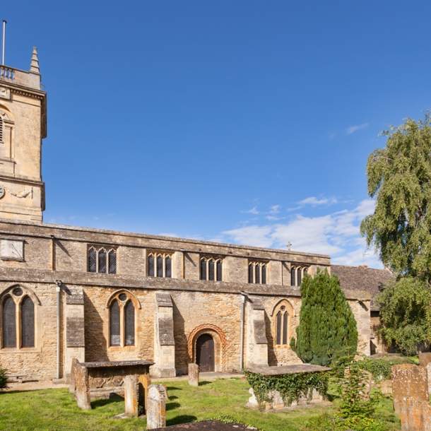 Woodstock - St Mary Magdalene Church