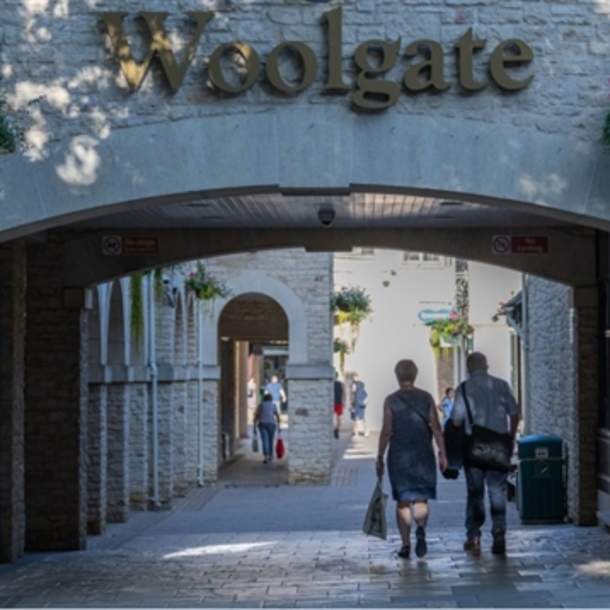Woolgate Shopping Centre