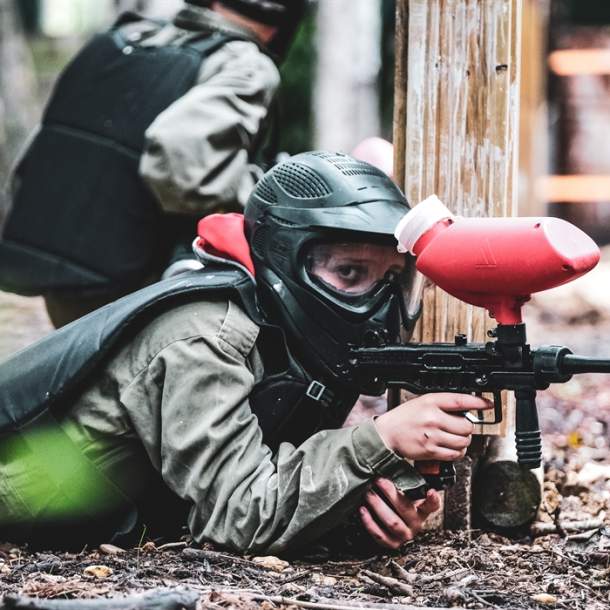 Combat Splat Paintball