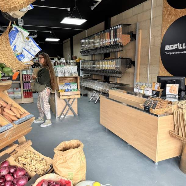 Refillable of Cirencester