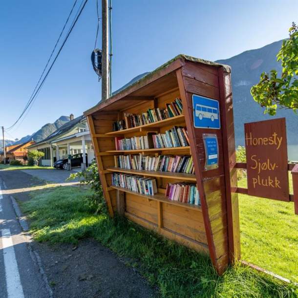 Bokbyen - The Norwegian Booktown