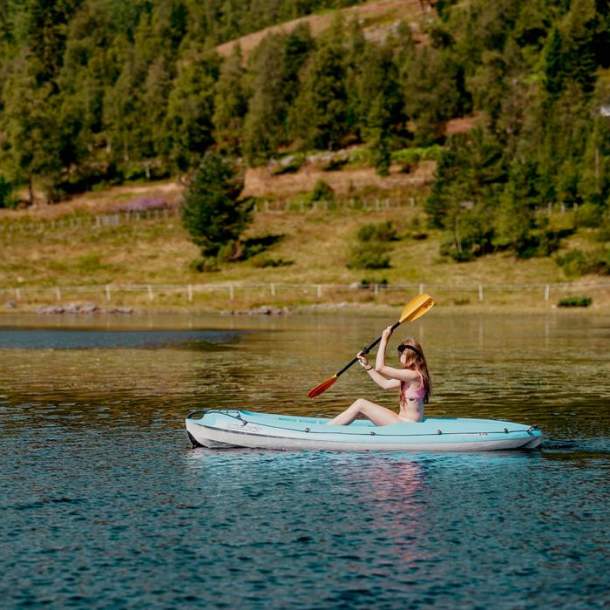 Canoe rental