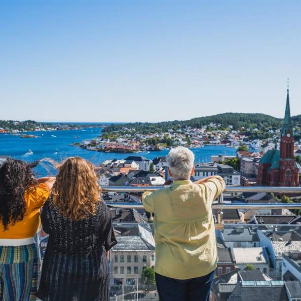 Glassheisen – Arendals luftigste utsiktspunkt
