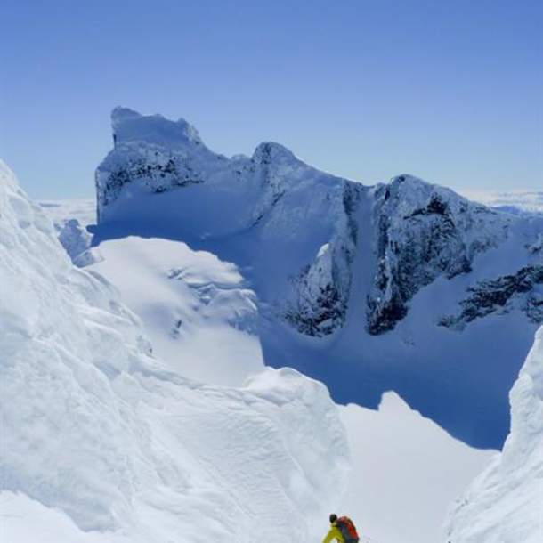 Avalanche saftey course in Sogndal