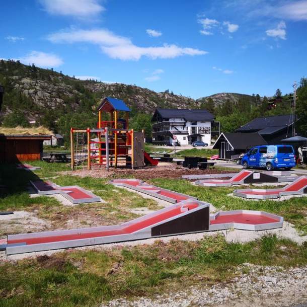 Minigolfcourse