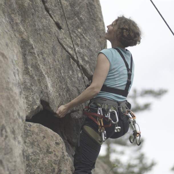 Climbing in Bortelid