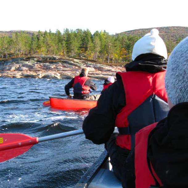 Canoe rental