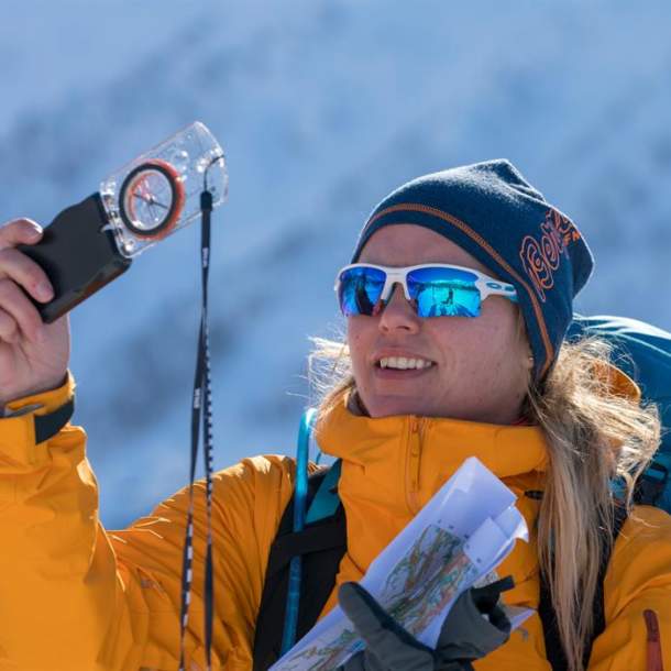 Avalanche saftey course with BreogFjell