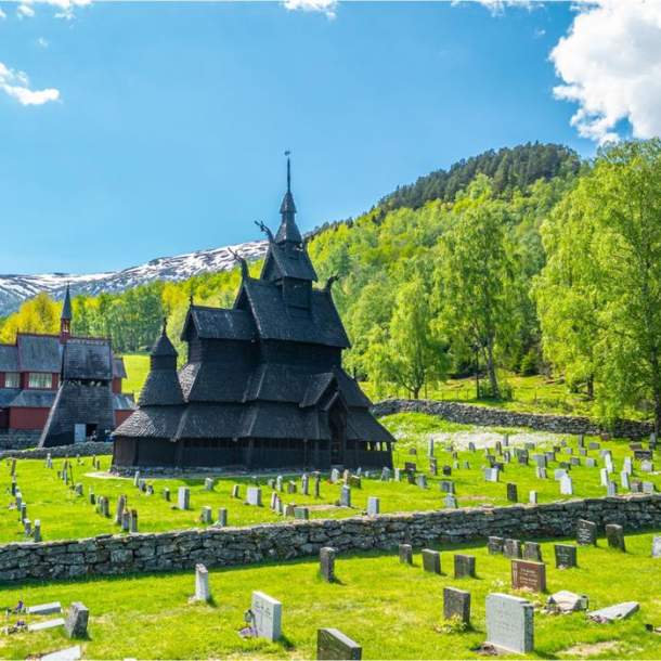 Borgund Stave church