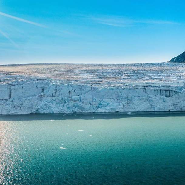 Austdalsbreen Glacier