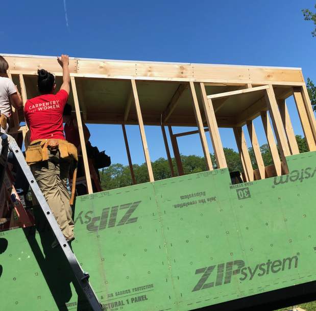Rough Framing: Build a Tiny House - 5 Day Workshop for Women