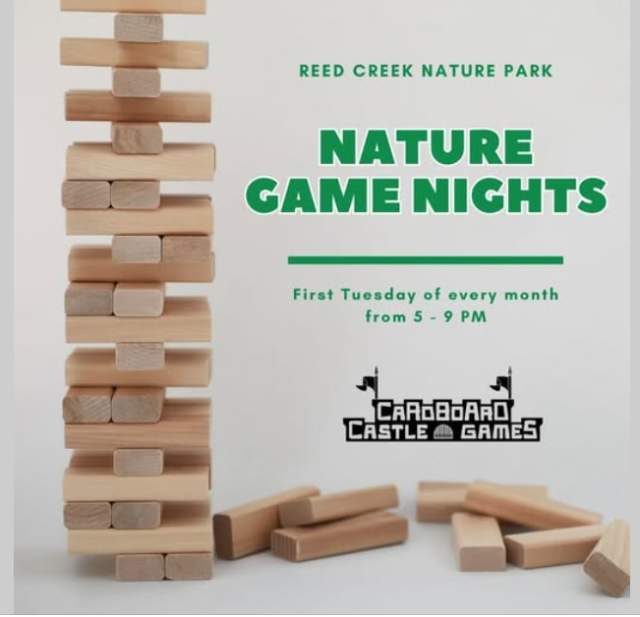 Nature Game Night at Reed Creek