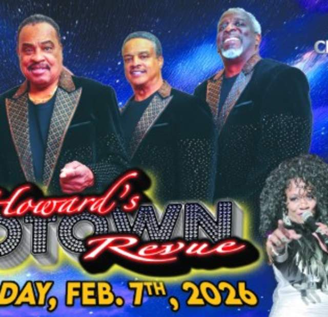 Tony Howard Motown Reveu