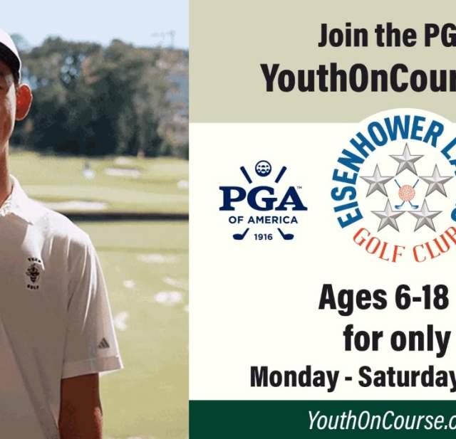 Eisenhower Lakes Golf Club Youth on Course