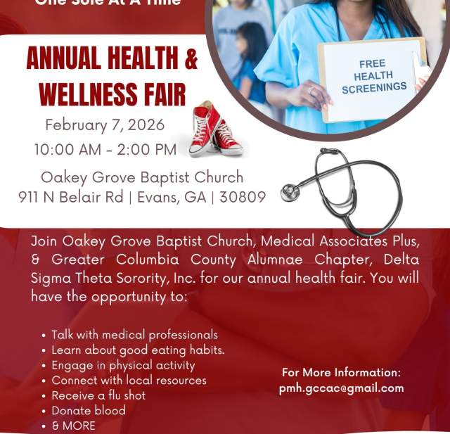 Annual Health & Wellness Fair