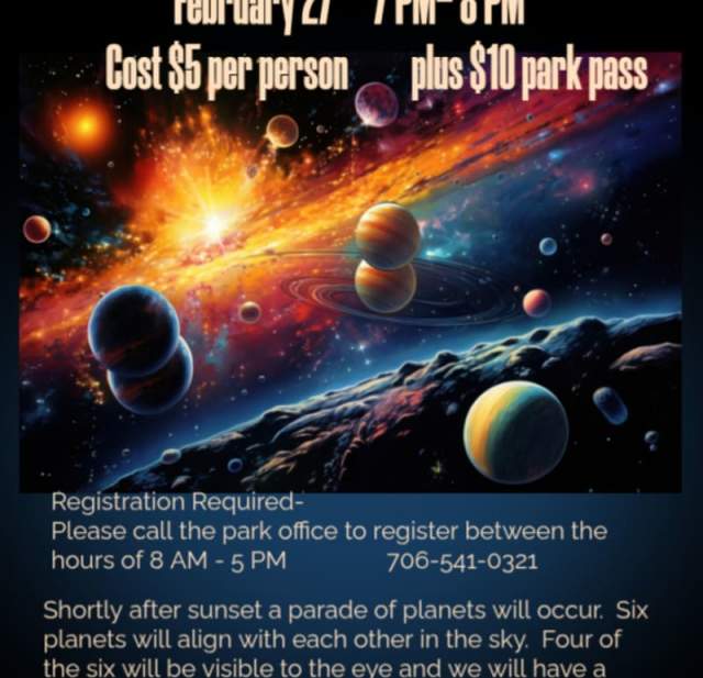 Planet Parade Night Skies