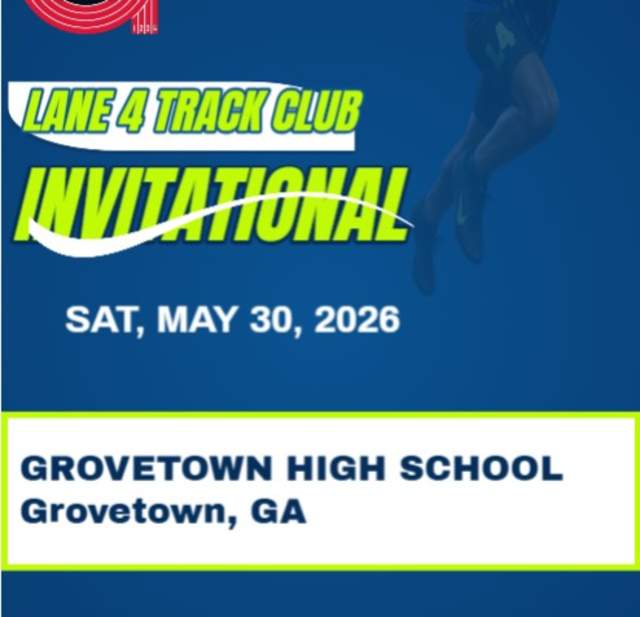 Lane 4 Track Club Invitational