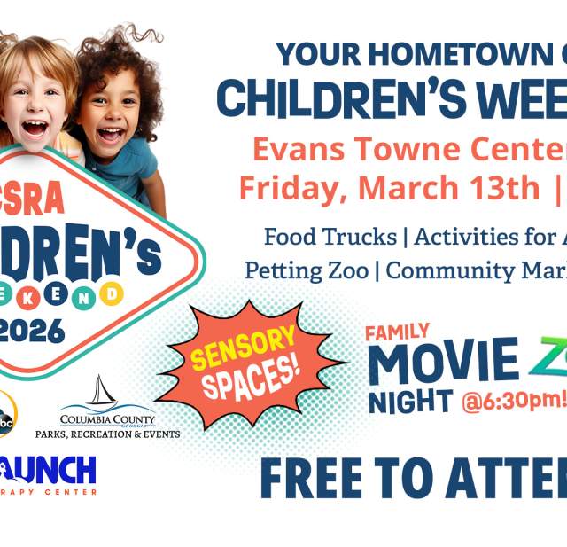 Your Hometown CSRA Children's Weekend