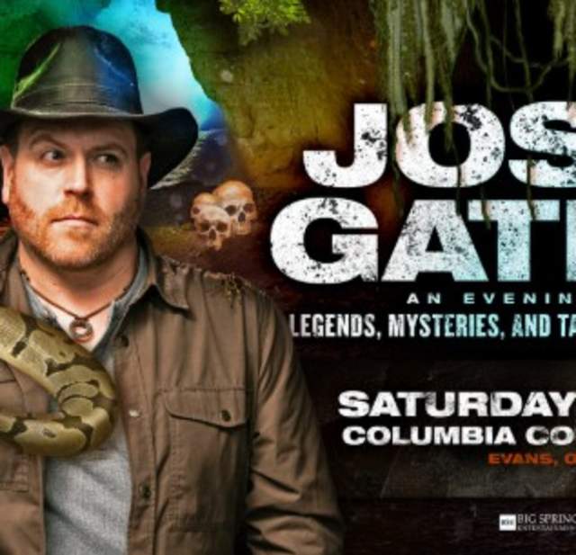 Josh Gates: An Evening of Legends, Mysteries, and Tales of Adventure