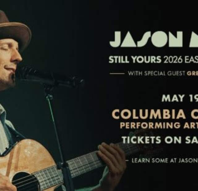 Jason Mraz: Still Yours Tour