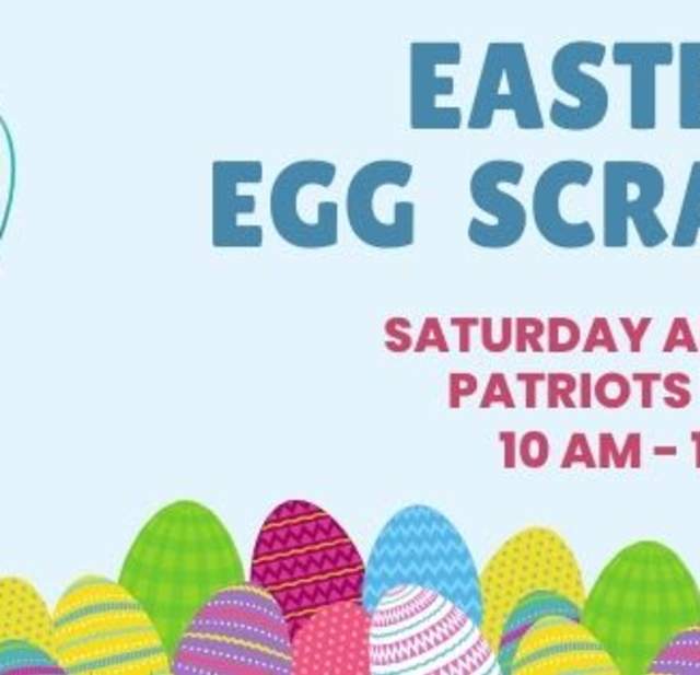 Easter Egg Scramble