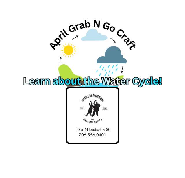 April Grab N Go Craft