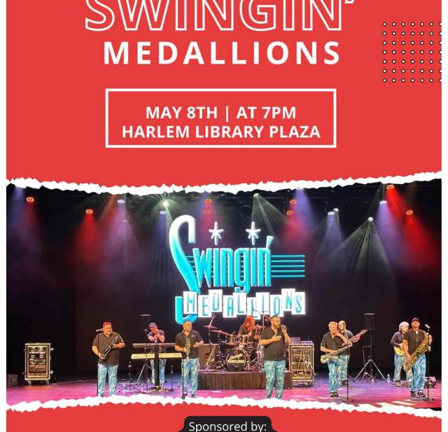 Swingin' Medallions Concert