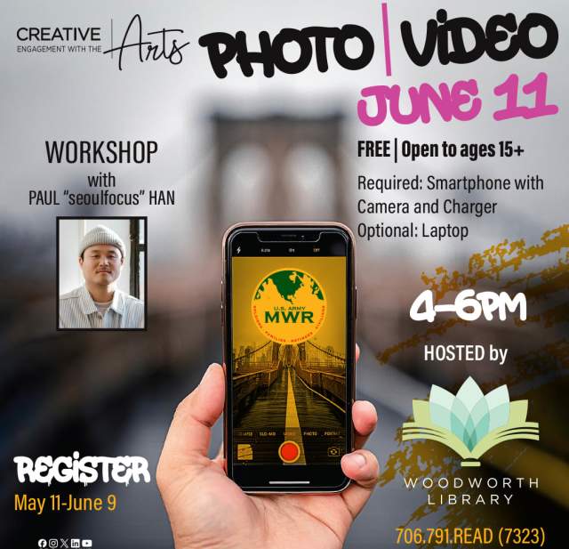 Photo & Video Editing Workshop