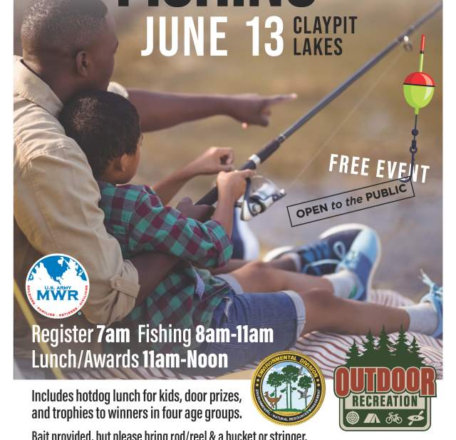 Kids Fishing Derby