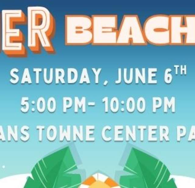 Summer Beach Blast