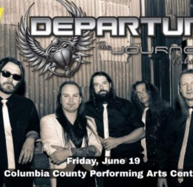 Departure: The Journey Tribute + ZZ Top Notch