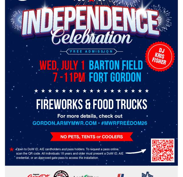 Independence Celebration at Fort Gordon