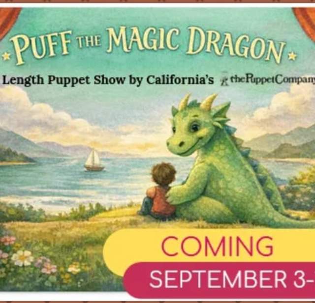 Puff the Magic Dragon Puppet Show