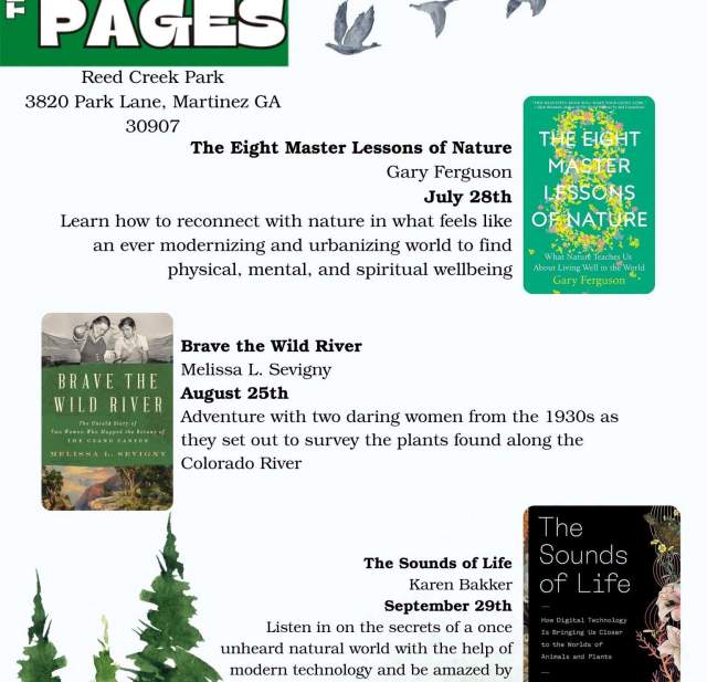 The Wild Pages Book Club