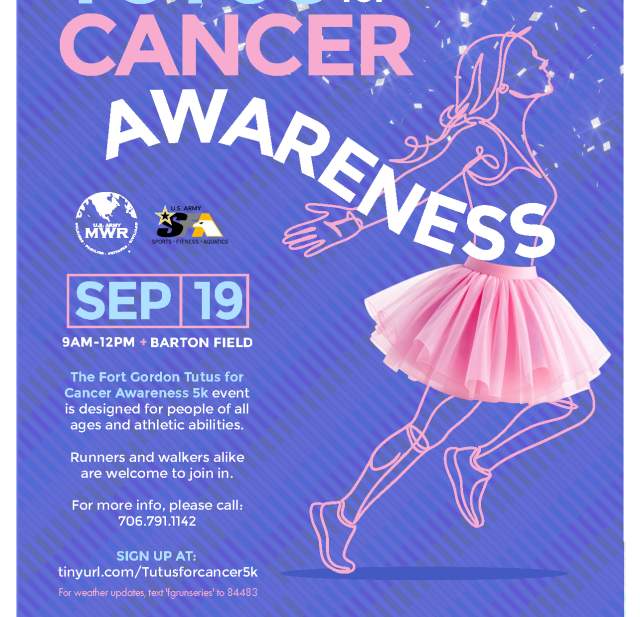 Tutus for Cancer 5K