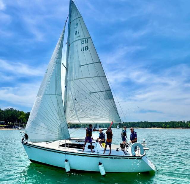 Learn to Sail with Augusta Community Sailing