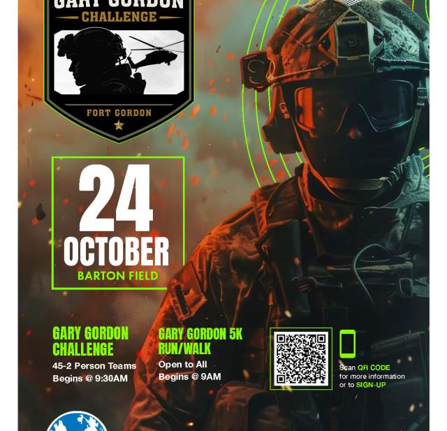 Gary Gordon Challenge & 5K