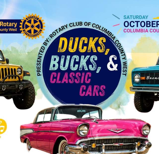 Ducks, Bucks & Classic Cars