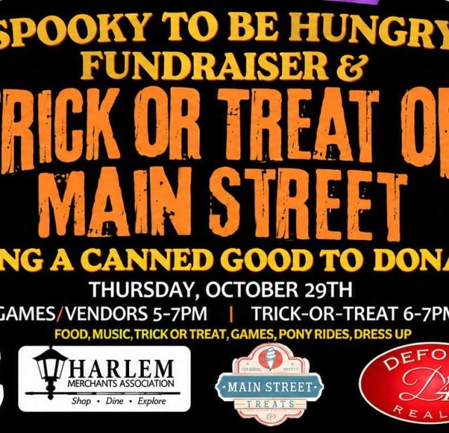 Trick or Treat on Main