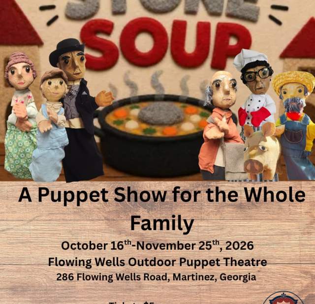 Stone Soup and the Giant Turnip - A Puppet Show