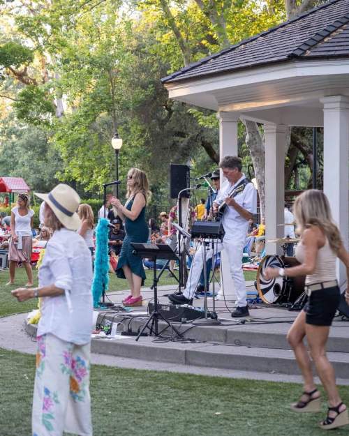 Calistoga Concerts in the Park