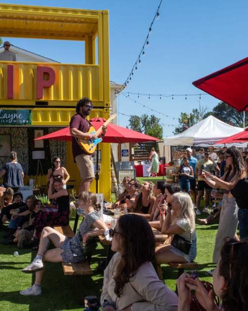 The Yard Music Series (Saturdays)