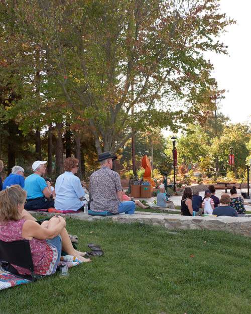 Yountville Music in the Park