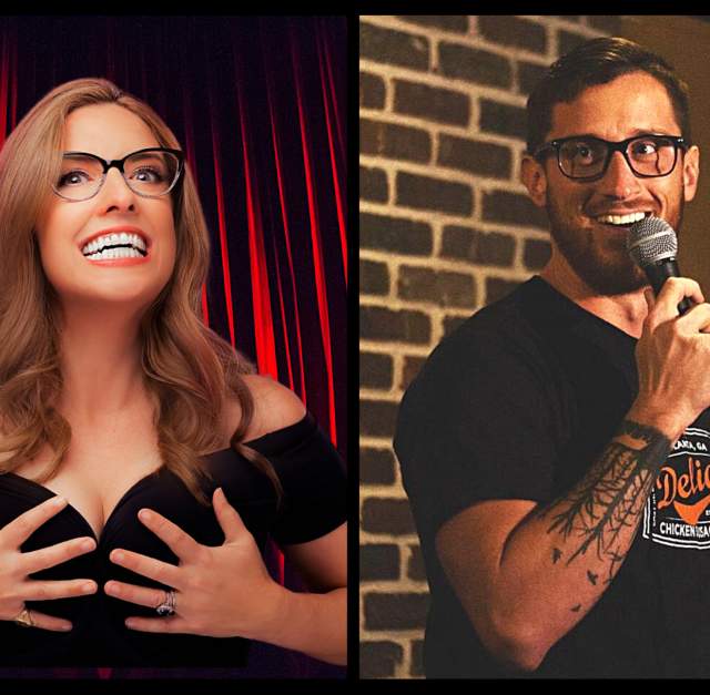 Comedy & Cocktails with Amy Brown and Matt Tamburrino