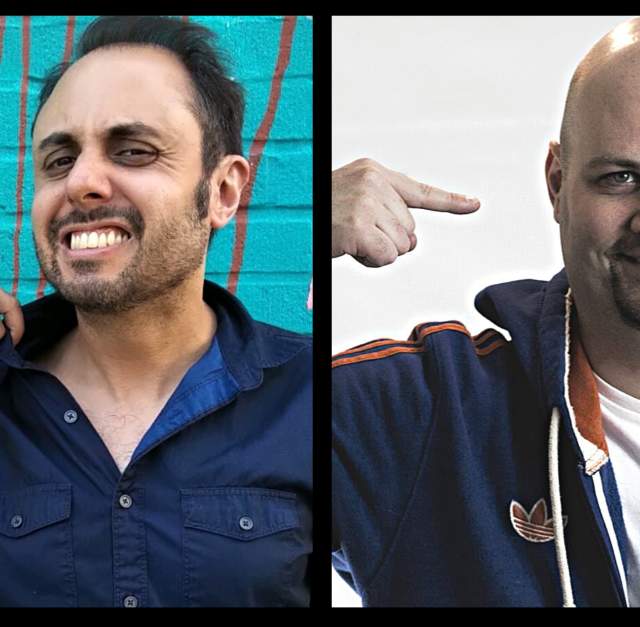 Comedy & Cocktails with Joe Pontillo and Brian McGuiness