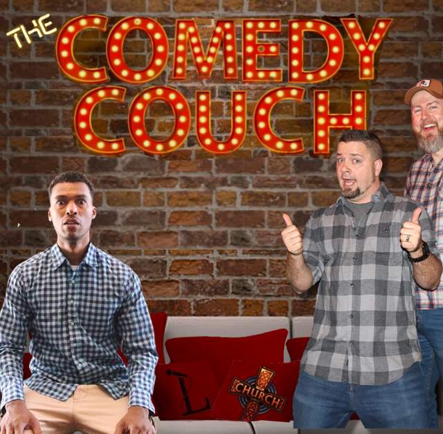 Comedy Couch with the Locals Comedy Group and Charles Ozuna!