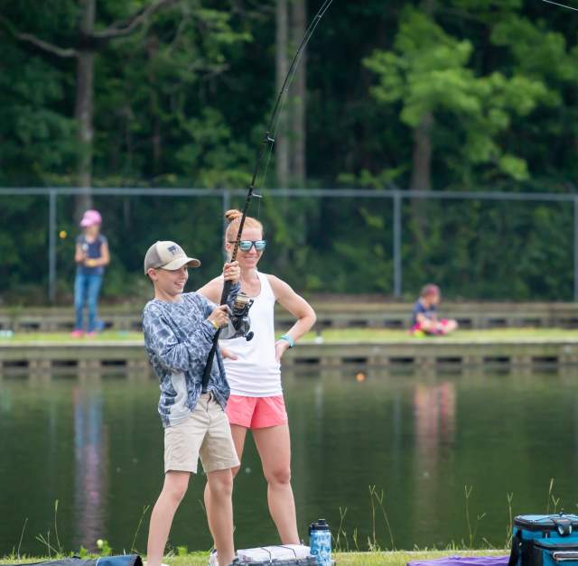 Youth Fishing Day